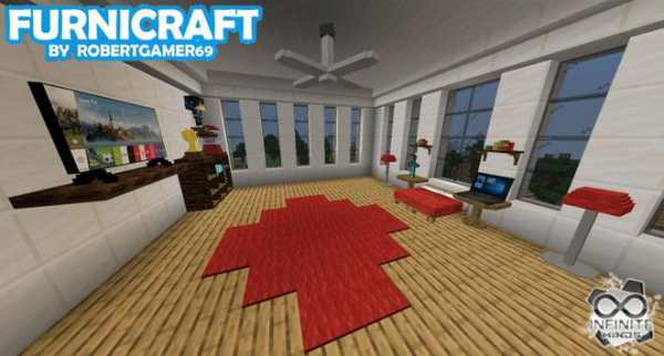 Furnicraft for Minecraft screenshot 2