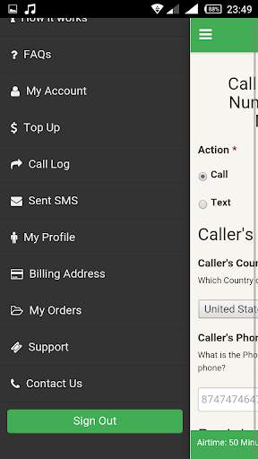 Kayode Call and Text for Free screenshot 10