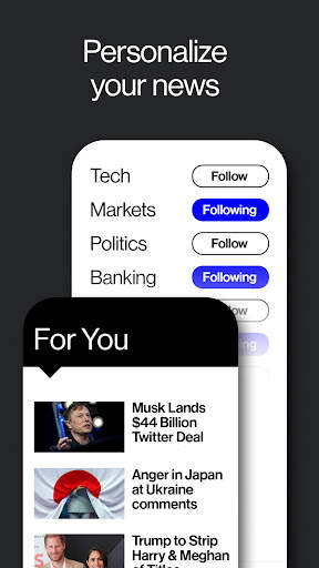 Bloomberg: Finance Market News screenshot 4