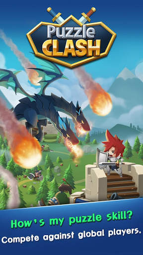 Puzzle Clash: PvP Defense Game | Match Strategy screenshot 6
