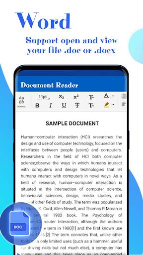 Office Document Reader - Docx, Xlsx, PPT, PDF, TXT screenshot 2