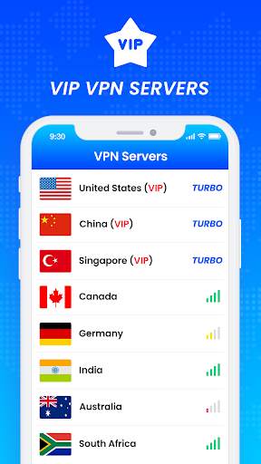 VPN unlimited & Speed VPN proxy master screenshot 5