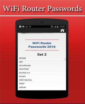 Wifi Password all Router screenshot 4
