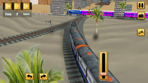 TRAIN SIMULATOR DESERT screenshot 4