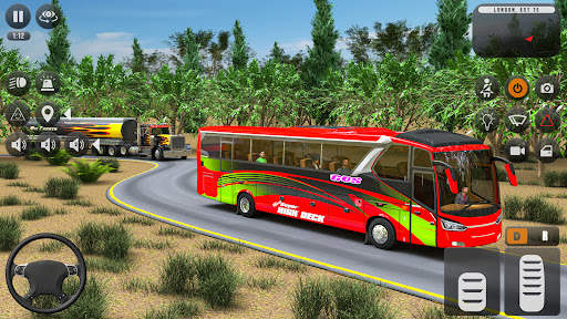 City Bus Simulator 3D Offline screenshot 22