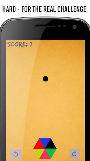 Catch Colorful Fire Up Balls screenshot 4