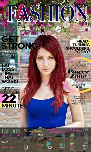 Magazine Cover Studio screenshot 4