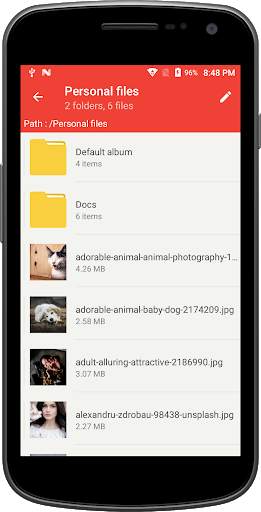 Lock your Folder - Folder hider screenshot 5
