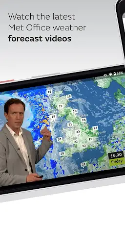Met Office Weather Forecast скриншот 5
