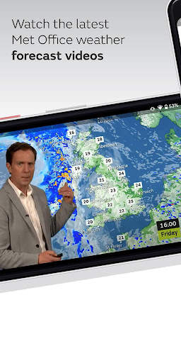 Met Office Weather Forecast screenshot 5