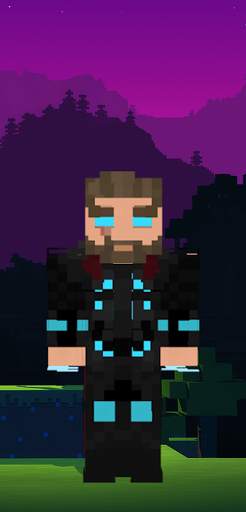 Thor Skin for Minecraft screenshot 2