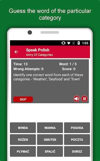 Speak Polish : Learn Polish La screenshot 14