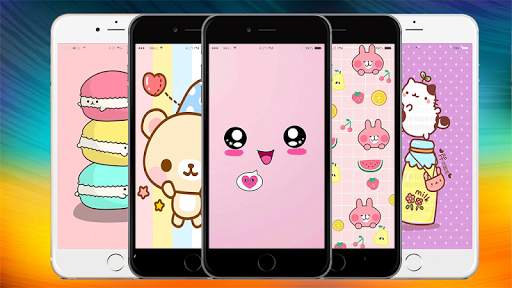 Cute Kawaii HD Wallpaper  OFFLINE 6 تصوير الشاشة