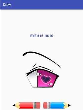 🔥 How To Draw Anime Eyes 🔥 screenshot 15