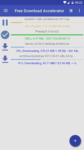 Download Manager Accelerator screenshot 1