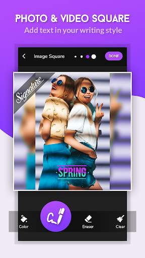 Square Pic - Photo and video blur background screenshot 6