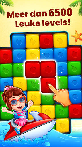 Ontploffing van fruitblokjes screenshot 1