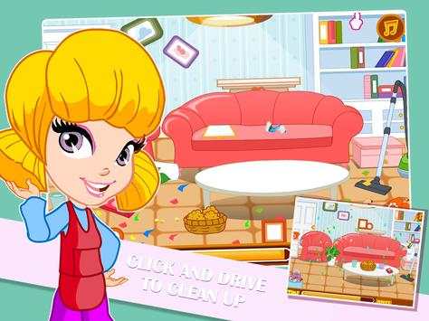 Baby Cinderella House Cleaning screenshot 5