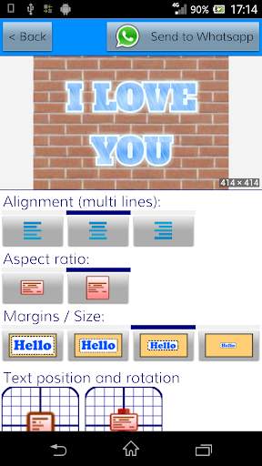 TextArt: Cool Text creator screenshot 9