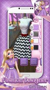 Fashion Designer Girls Games screenshot 2