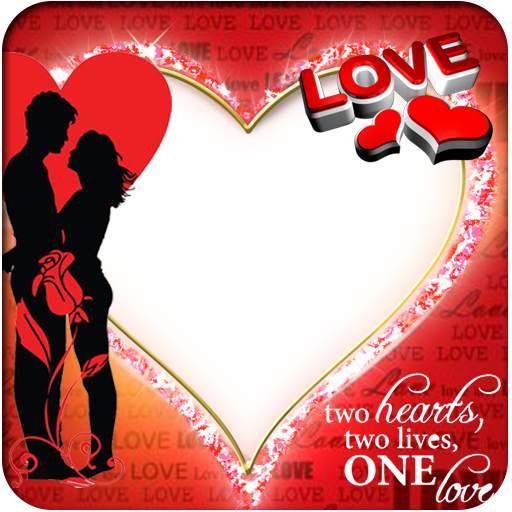 Love Photo Frame with Romantic Messages 1.0.1