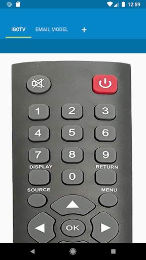 IGO TV Remote Control screenshot 4