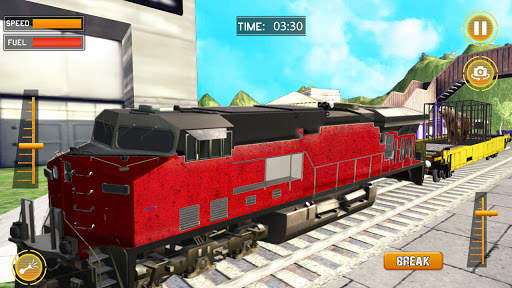 Zoo Animals Train Transport screenshot 3