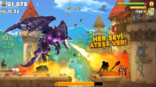 Hungry Dragon screenshot 1