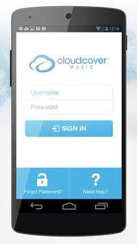 Cloud Cover Music Player screenshot 1
