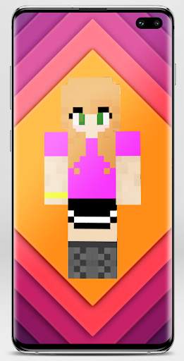 Alex Skin for Minecraft screenshot 4