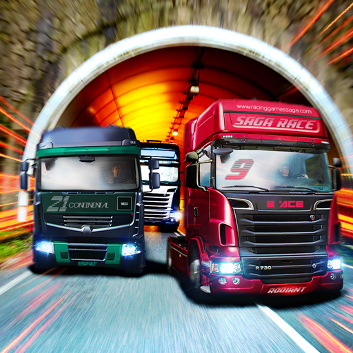 3D Truck Racing icon