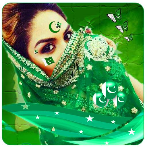 14 August Face Stickers PakFlag Stickers 2019 1.0