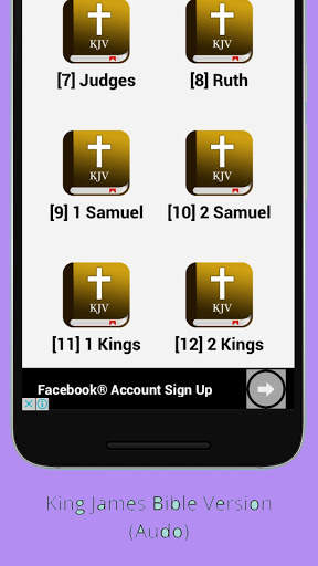 Bible King James Version (kjv) screenshot 2