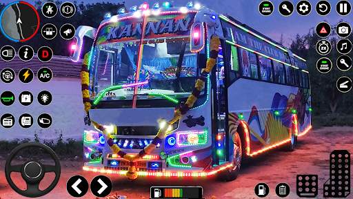 Modern Coach Bus Simulator 3D screenshot 6