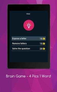 Brain Game - 4 Pics 1 Word screenshot 20