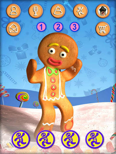 Talking Ginger Xmas Edition screenshot 8