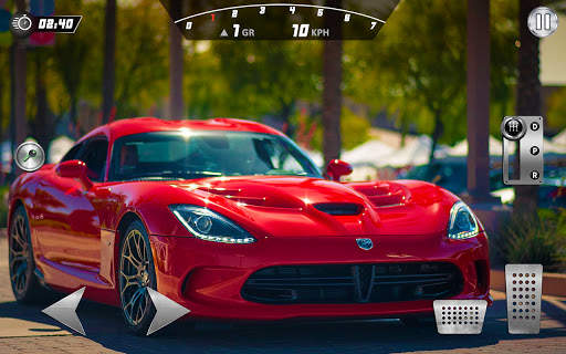 Dodge Viper: Crazy City Drift, Drive and Stunts screenshot 4