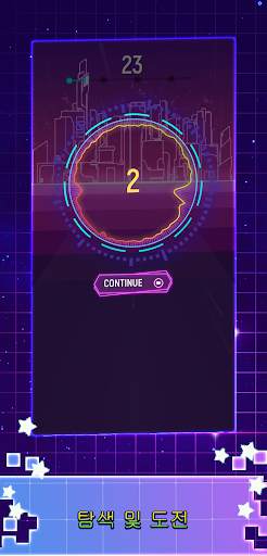 Tiles Hop Ball - Neon EDM Rush screenshot 8