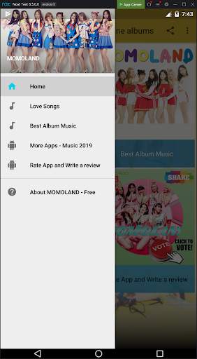 MOMOLAND - Free offline albums screenshot 4