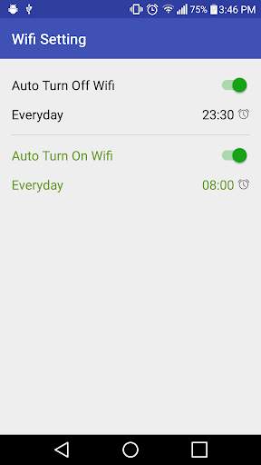 Wifi Auto screenshot 1