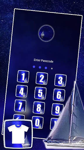 Blue Ocean Night Theme screenshot 5