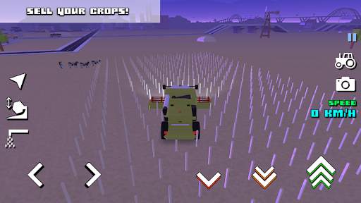 Blocky Farm Racing & Simulator screenshot 8