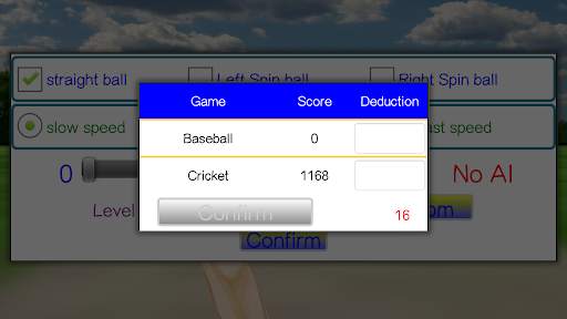 Sports : Cricket Batting screenshot 5