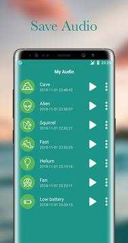 Voice Changer screenshot 3