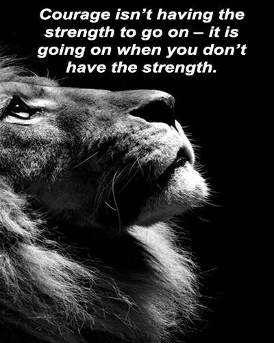 Courage & Strength Quotes 4 تصوير الشاشة