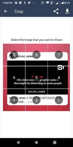Grid Maker & 9 Square for Instagram screenshot 1