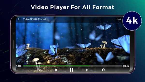 XX Video Player - HD Video Player screenshot 4