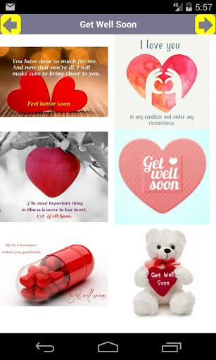 Get Well Soon Card, GIF, Video screenshot 8