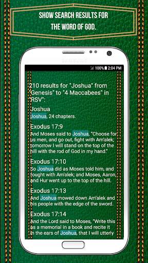 Bible RSV, Revised Standard Version (English) Free screenshot 10
