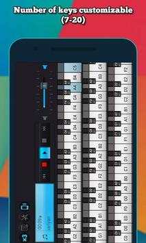 Piano Lite HD screenshot 3